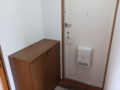 【玄関】 | フレンドリーコーポ | シューズボックスあり