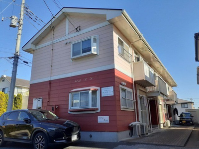 【外観】 | フレンドリーコーポ