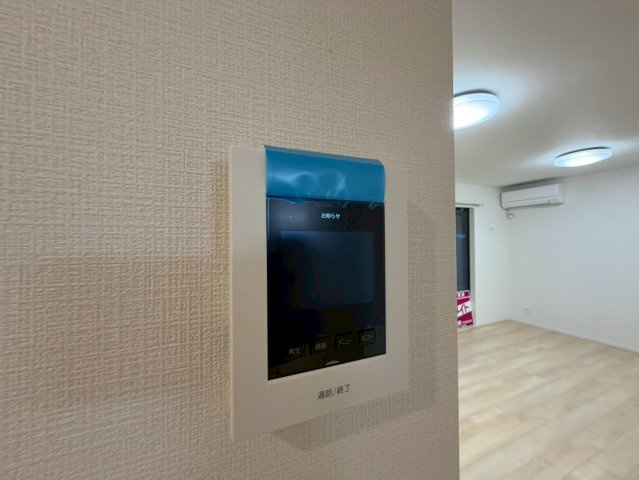 小田倉原貸家のセキュリティ