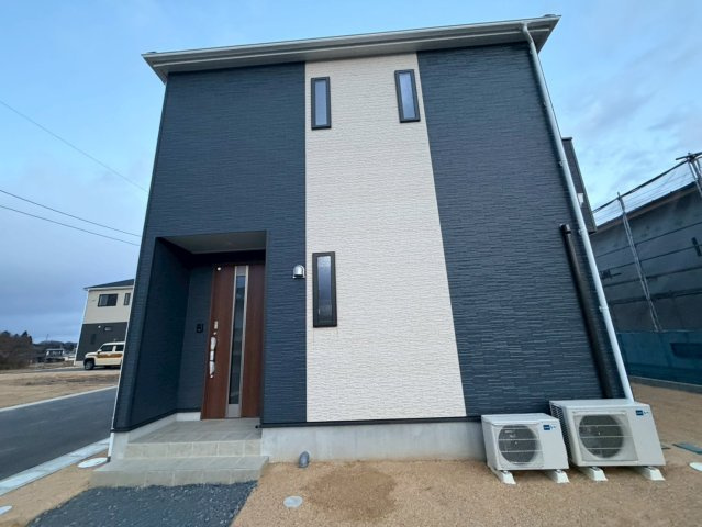 小田倉原貸家の外観