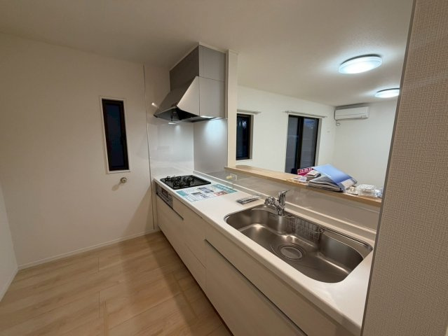 小田倉原貸家のキッチン