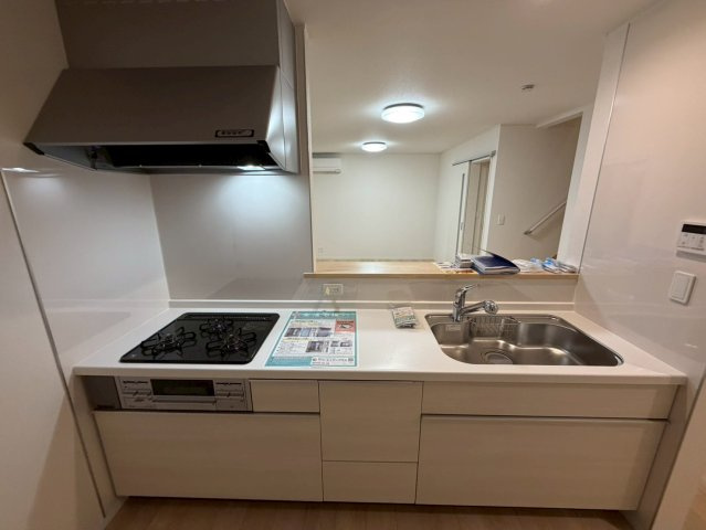 小田倉原貸家のキッチン