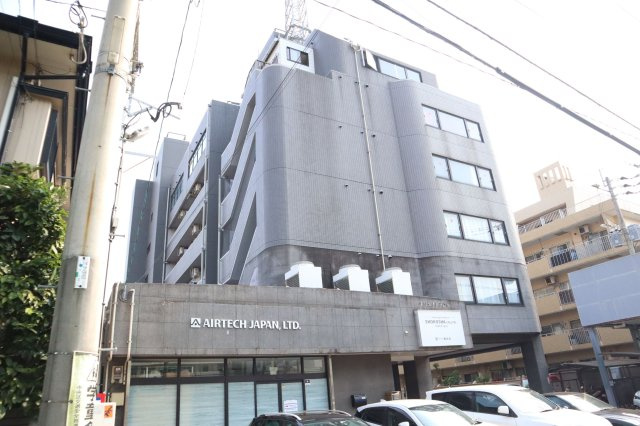 クリエイト西公園の外観