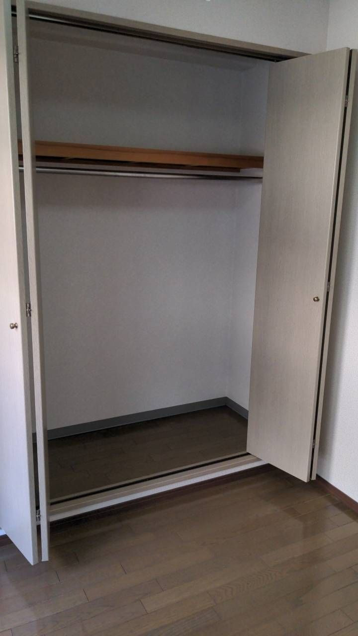 クリエイト西公園の収納