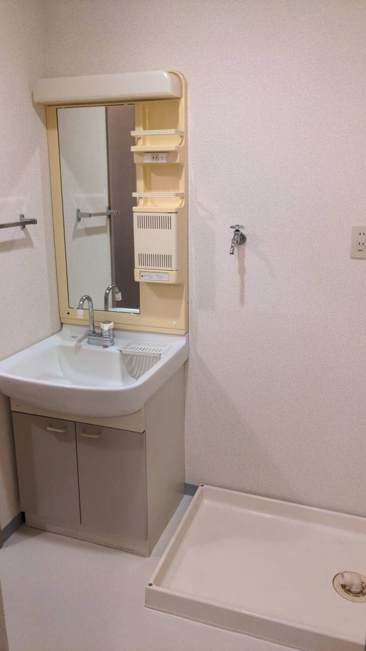 クリエイト西公園の洗面所