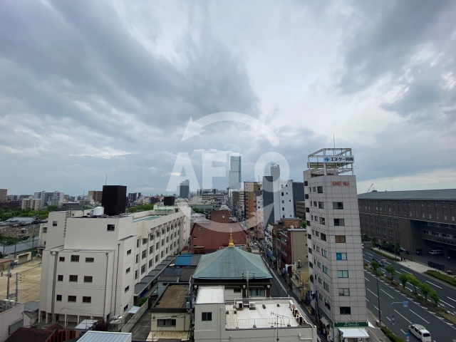 エスリード夕陽丘第2の展望|エスリード夕陽丘第2　眺望