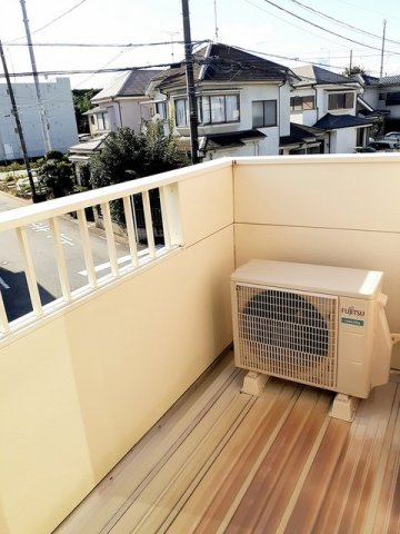 ミルト　Ⅰのバルコニー