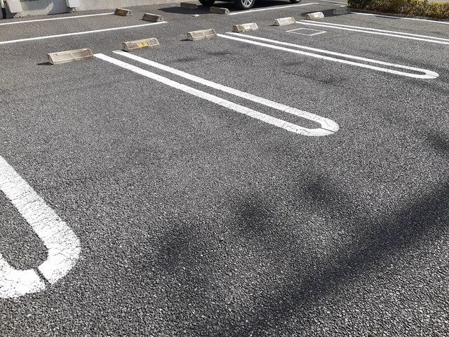ミルト　Ⅰの駐車場