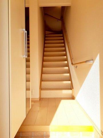 ミルト　Ⅰの玄関