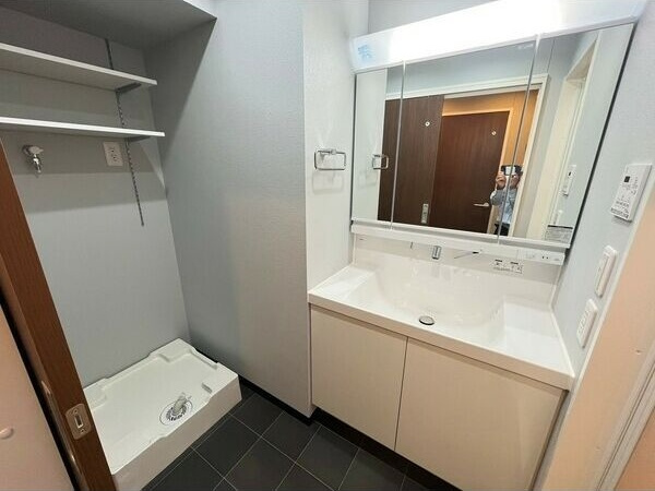 ザ・シンフォニア新栄の洗面所