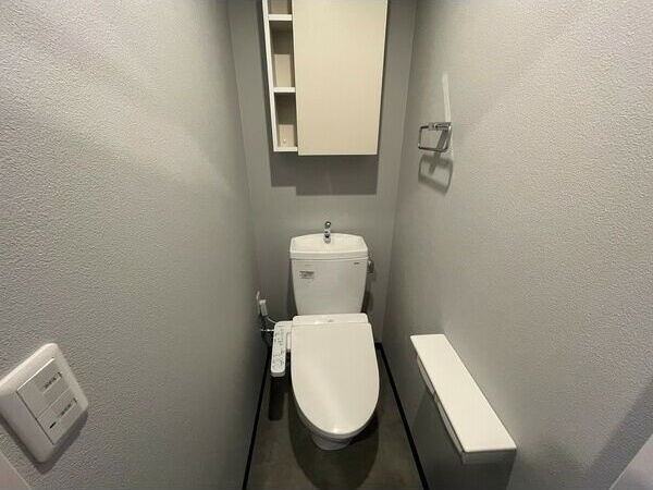 ザ・シンフォニア新栄のトイレ