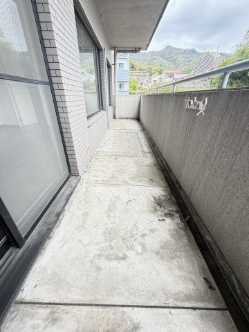 デュコムワイズのバルコニー