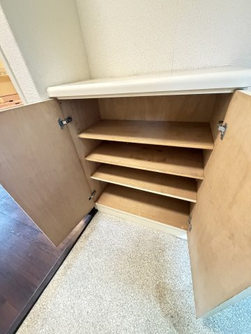 デュコムワイズの収納