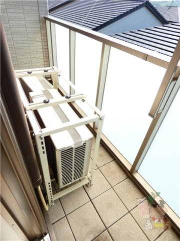 グランフォーレ中井のバルコニー