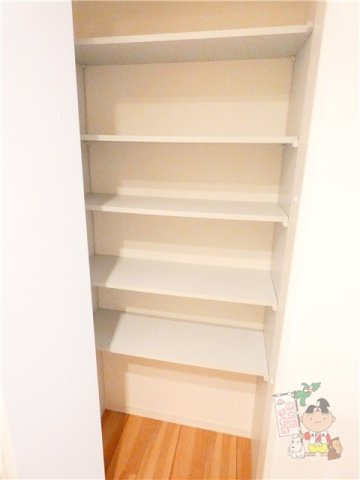 グランフォーレ中井の収納