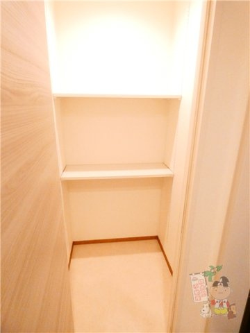 グランフォーレ中井の収納