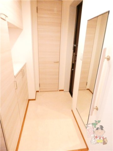 グランフォーレ中井の玄関