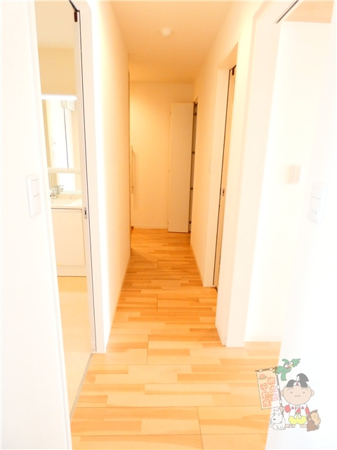 グランフォーレ中井の玄関