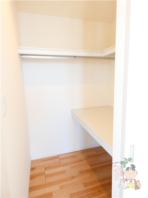 グランフォーレ中井の収納