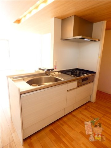 グランフォーレ中井のキッチン