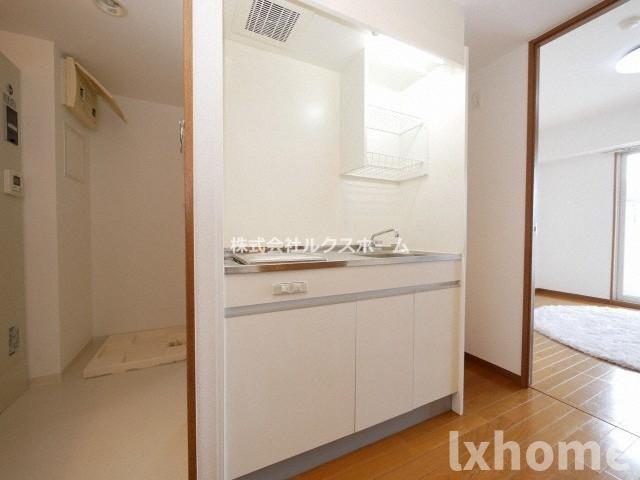 ヴェルデカーサ茨木のキッチン