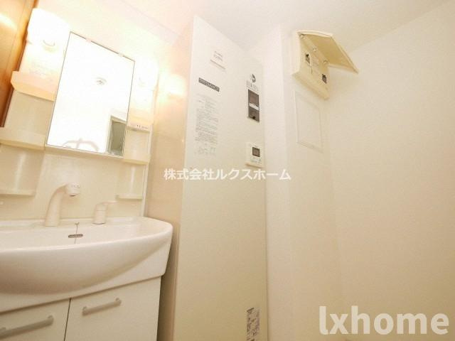 ヴェルデカーサ茨木の洗面所