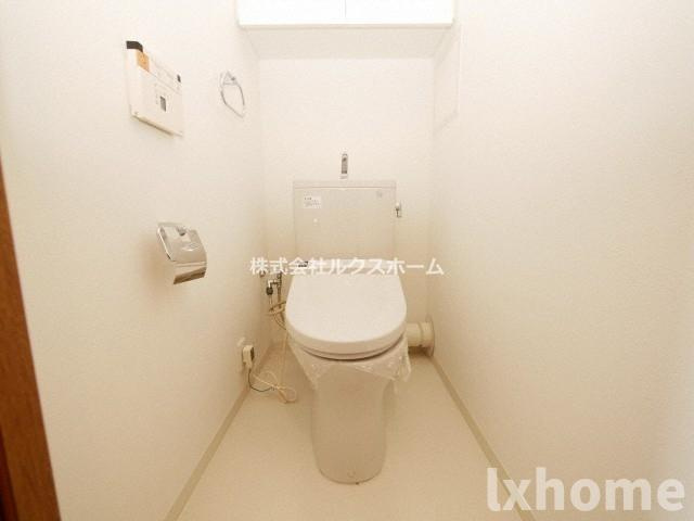 ヴェルデカーサ茨木のトイレ