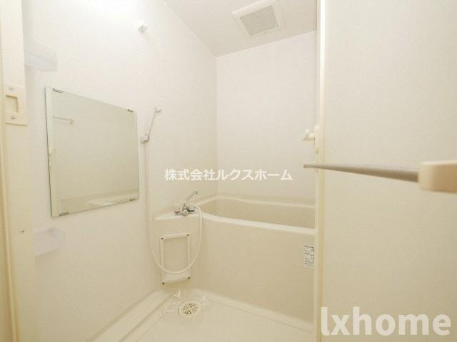 ヴェルデカーサ茨木の浴室