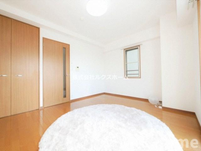 ヴェルデカーサ茨木の寝室