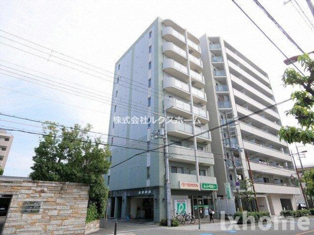 ヴェルデカーサ茨木の外観