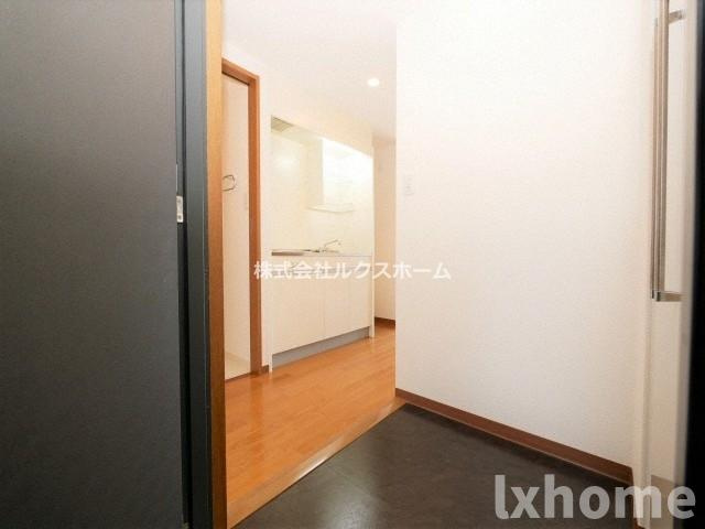 ヴェルデカーサ茨木の玄関