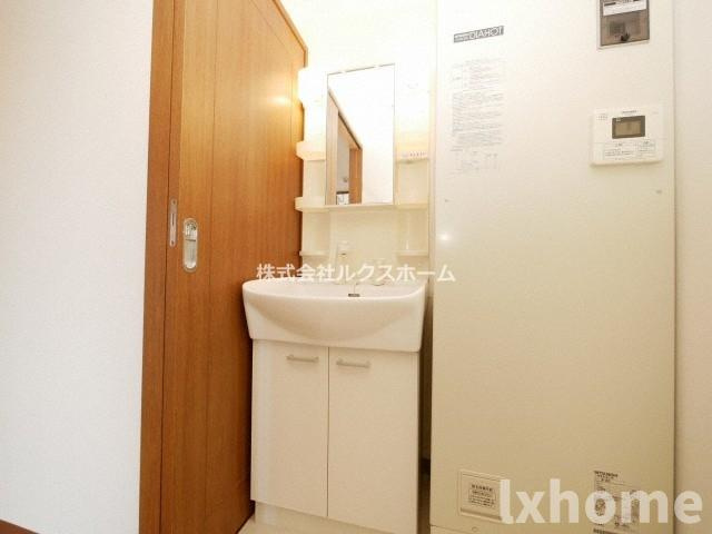 ヴェルデカーサ茨木の洗面所