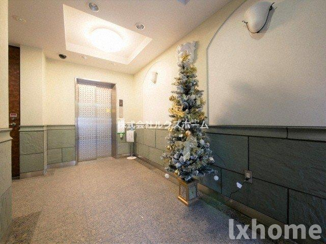 ヴェルデカーサ茨木のロビー