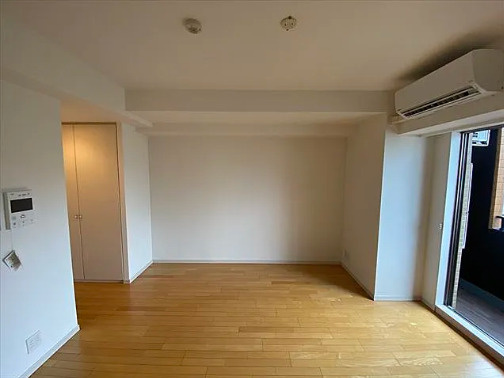 レジディア九段下の居間・リビング