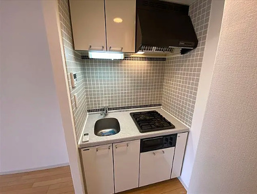 レジディア九段下のキッチン