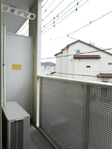 メゾン　リュイールのバルコニー