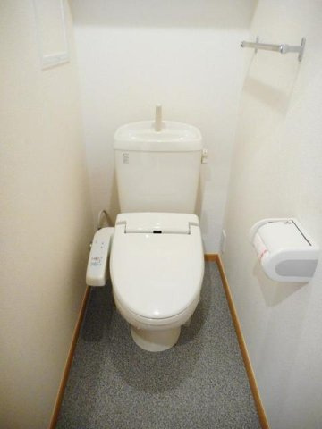 メゾン　リュイールのトイレ