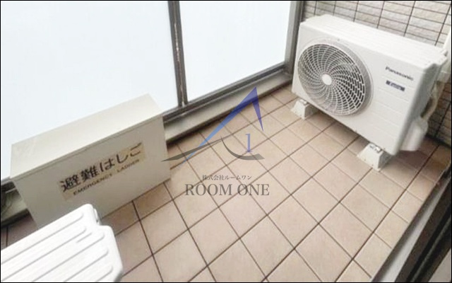 イーグレットコートのバルコニー|バルコニーです。