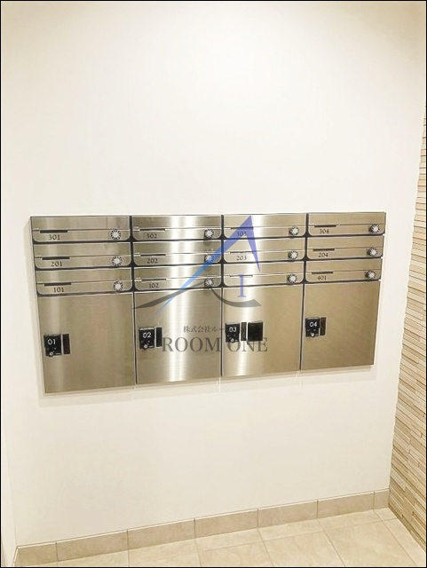 イーグレットコートのその他共用部分|集合ポストです。