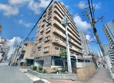 【外観】 | ワコーレ神戸プレイス | フルリフォーム後のお引渡し♪すぐにご入居頂けます♪