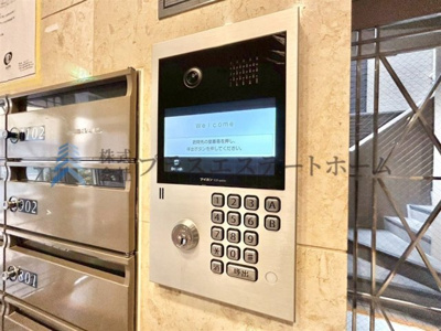 【その他】 | ワコーレ神戸プレイス | オートロック♪防犯面も安心です♪