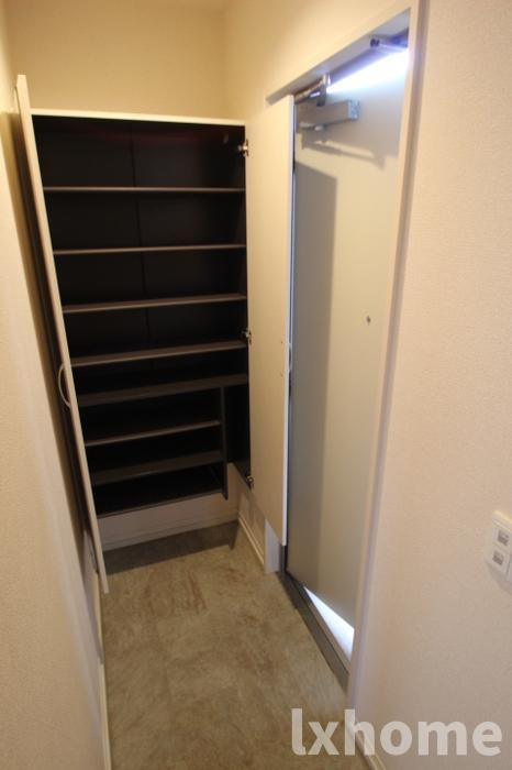 ルージュ・パー・ドゥの玄関|きれいな玄関です