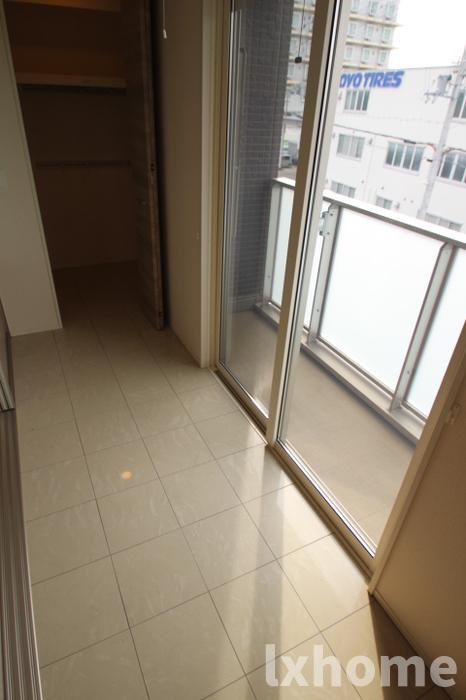 ルージュ・パー・ドゥのバルコニー|バルコニーがあります