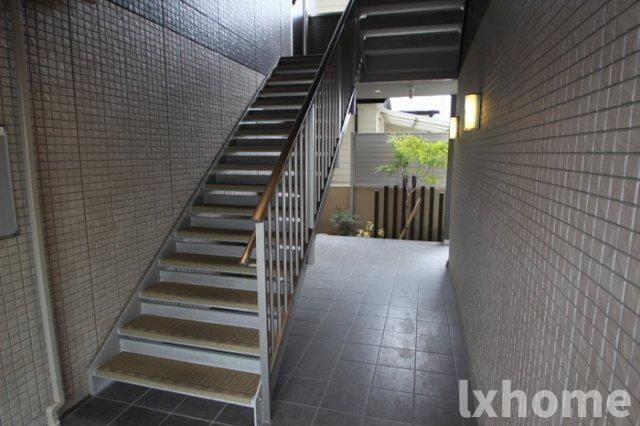 ルージュ・パー・ドゥのロビー|建物の内部です