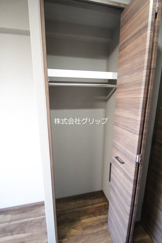 Le'a横濱大通り公園弐番館の収納