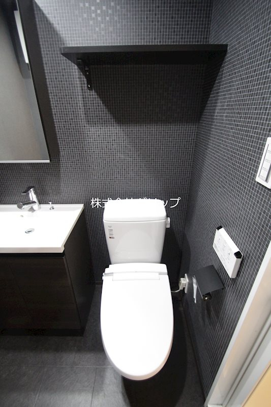 Le'a横濱大通り公園弐番館のトイレ