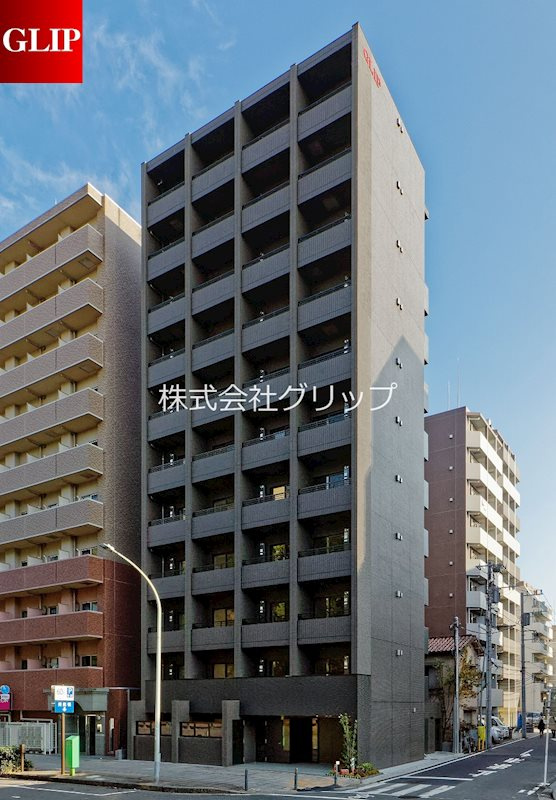 Le'a横濱大通り公園弐番館の外観