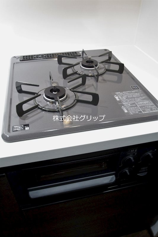 Le'a横濱大通り公園弐番館のキッチン