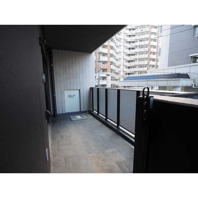 グランドメゾン平尾ザ・スタイルのバルコニー