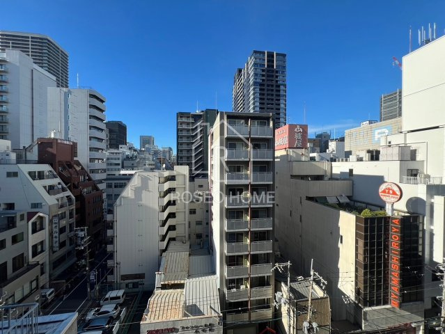 ミラノ堺筋の展望|同マンション別部屋：参考写真